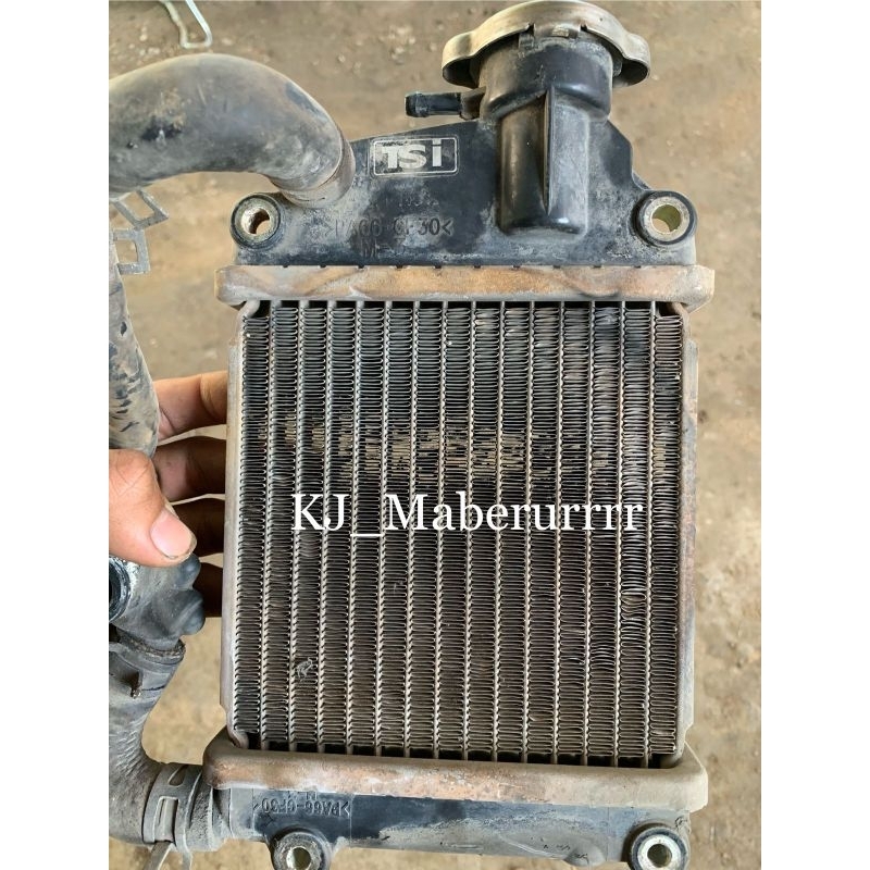 Radiator Vario 110 Karbu Vario Techno 110 Original
