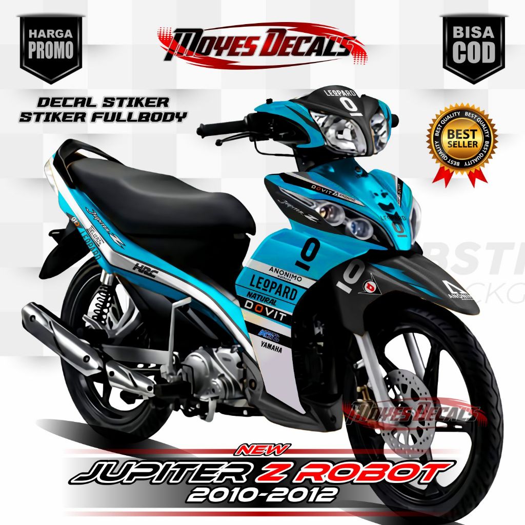 Terbaru Decal Jupiter Z1 Full Body Stiker Jupiter Z1 Full Body Decal Jupiter Z Robot Full Body Stike
