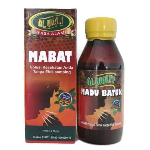 

MADU BATU MABAT AL WALI 150 GR
