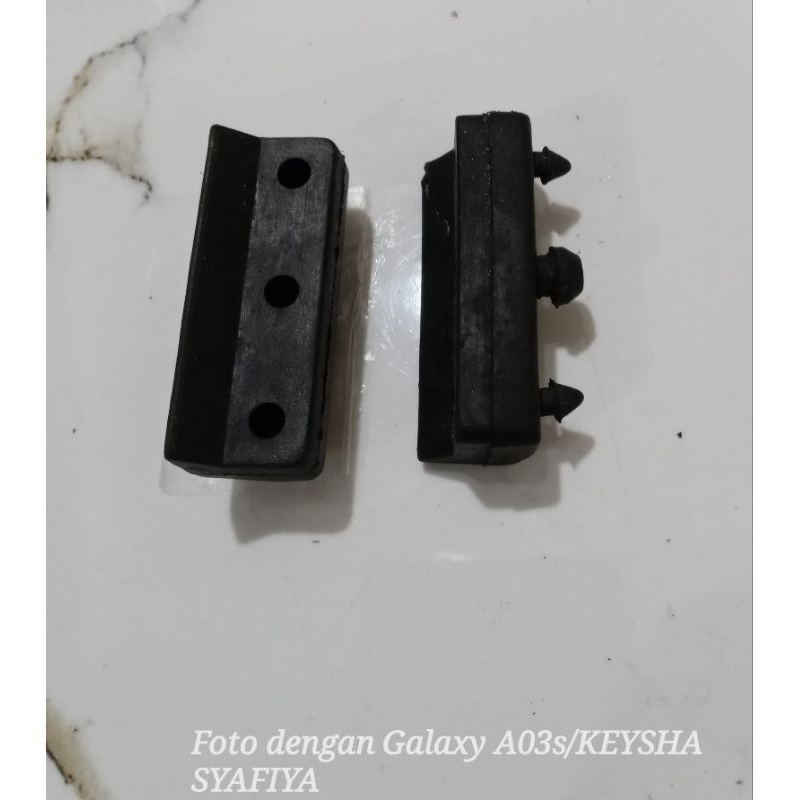 1 pasang karet jok ganjal jok yamaha jupiter z burhan vega r new/old