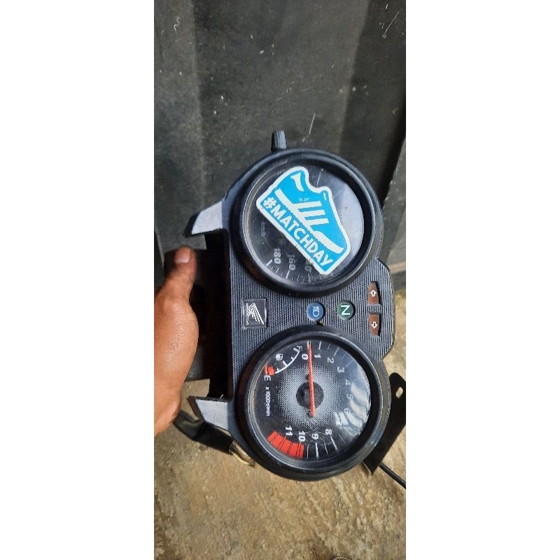 spidometer megapro bekas lepasan