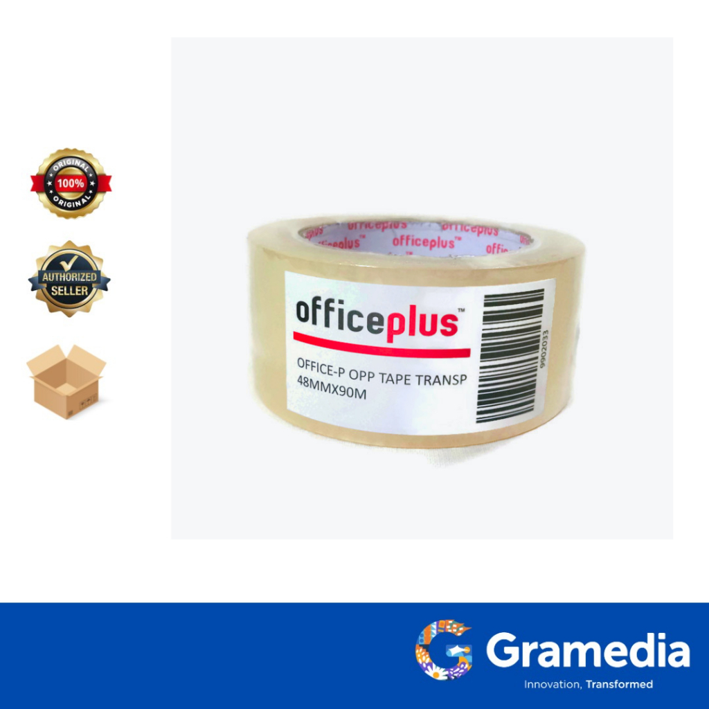 

Gramedia Surabaya - OfficePlus Opp Tape Transparent 48mm x 90m