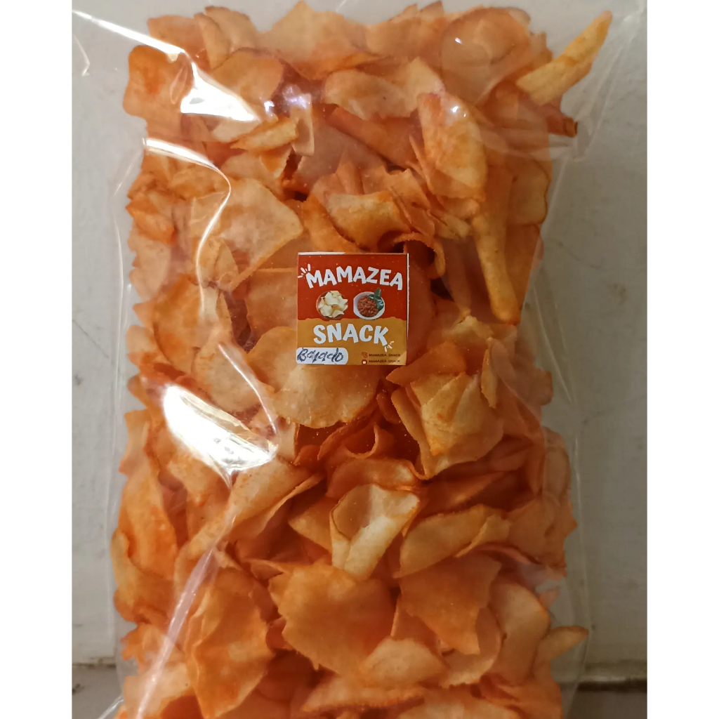 

KILOAN Keripik Singkong Renyah Mamazea Snack