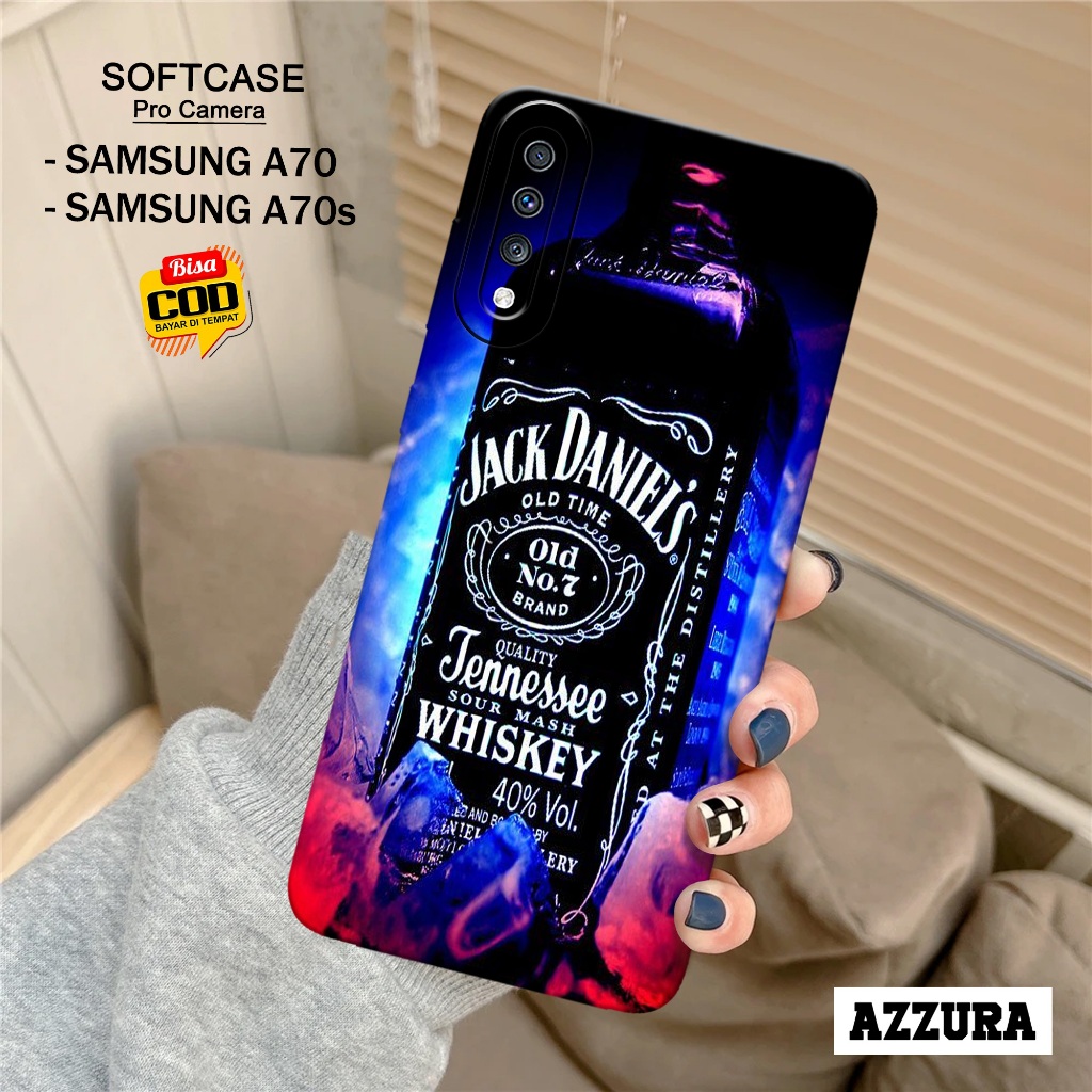 AZZURA - Case Samsung A70 / A70s Terbaru - Fashion Case ANIME - Casing Hp Samsung A70 / A70s Terbaru