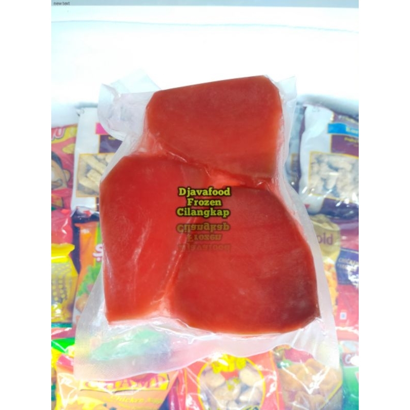 

tuna steak 500gram