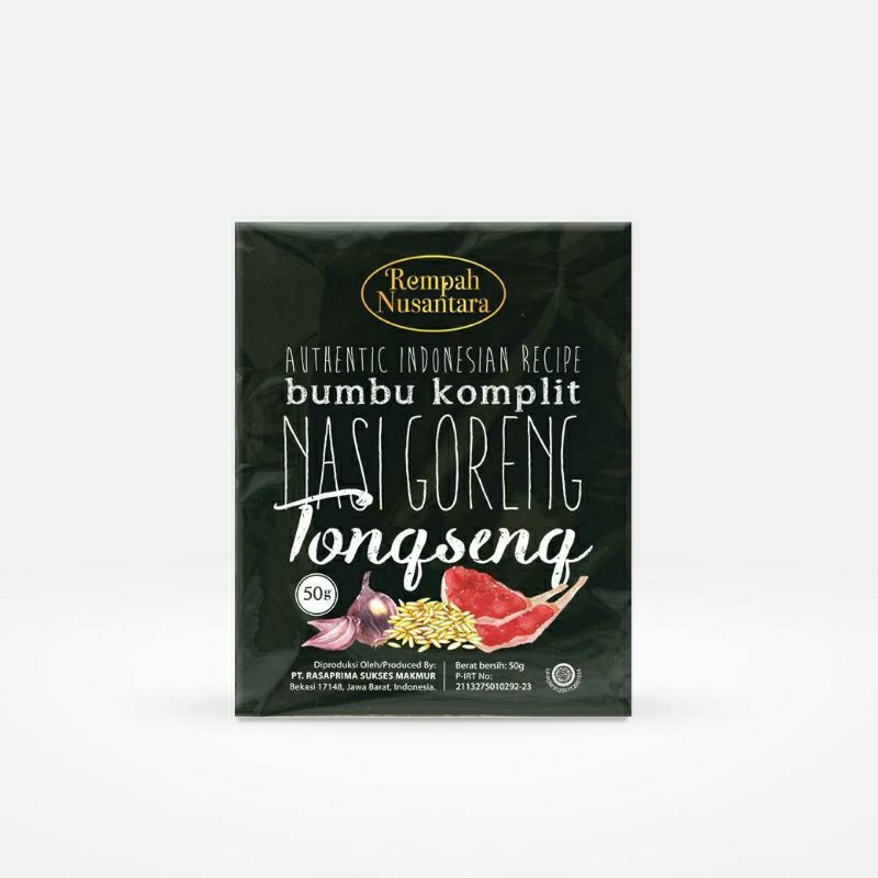 

REMPAH NUSANTARA - BUMBU NASI GORENG TONGSENG (50 GRAM)