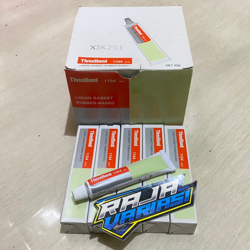 Lem Paking Packing Gasket Tribond Threebond Three bond 25g 25 Gram Original Ori Asli Obral LEM GASKE