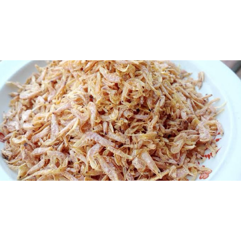 

Udang Rebon grade PREMIUM, bersih, aroma segarr..✔️