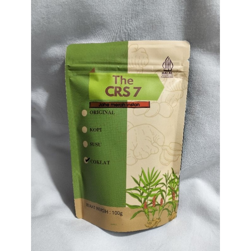 

Jahe merah instan rasa coklat CRS7