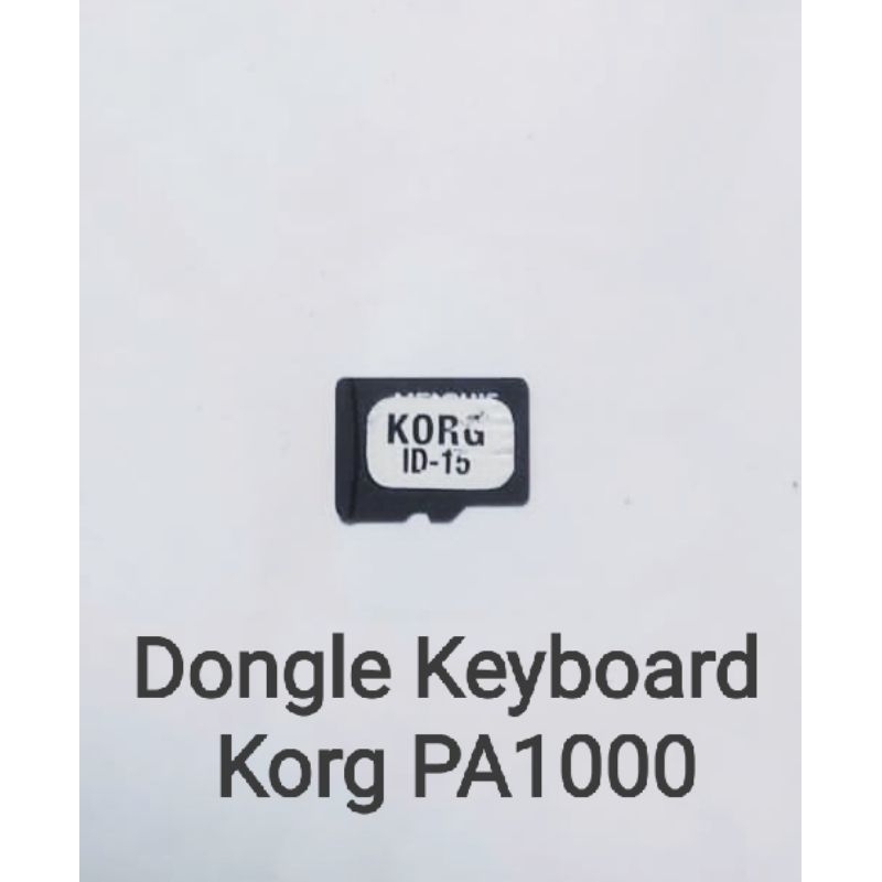 Dongle keyboard korg PA1000