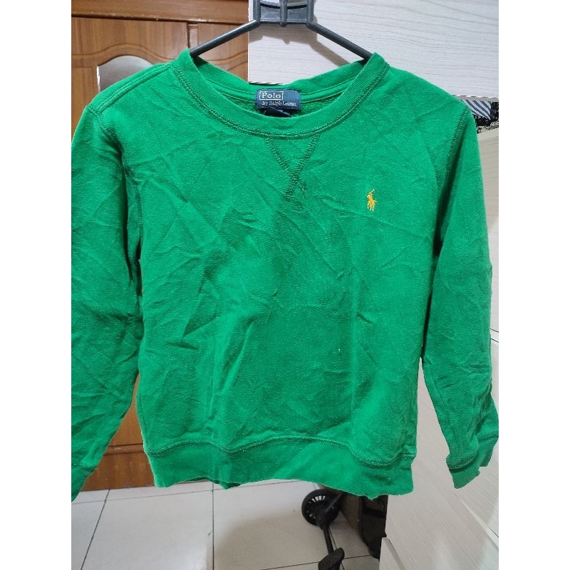 Atasan / Sweater / Crewneck / anak brand POLO RALPH LAUREN