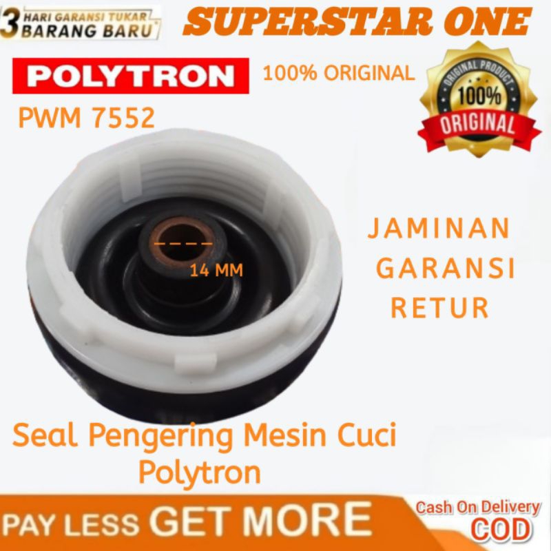 Sel Pengering 14mm Mesin Cuci Polytron 2 Tabung 8kg/9kg/10kg