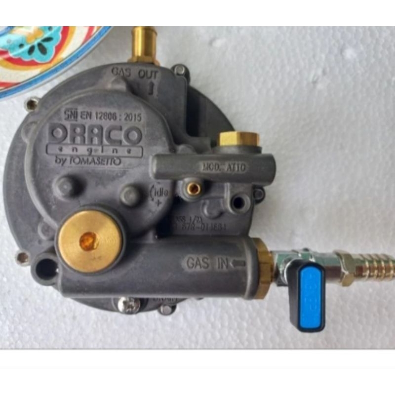 Konverter LPG/Reducer DRACO ENGINE BY TOMASETTO ITALI
