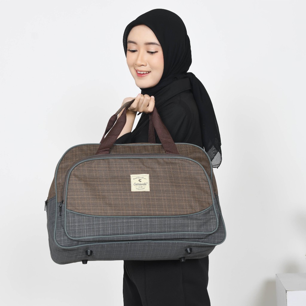 TAS TRAVEL PAKAIAN SLEMPANG jinjing jumbo KULIT GYM PRIA SINTETIS - IJ 44