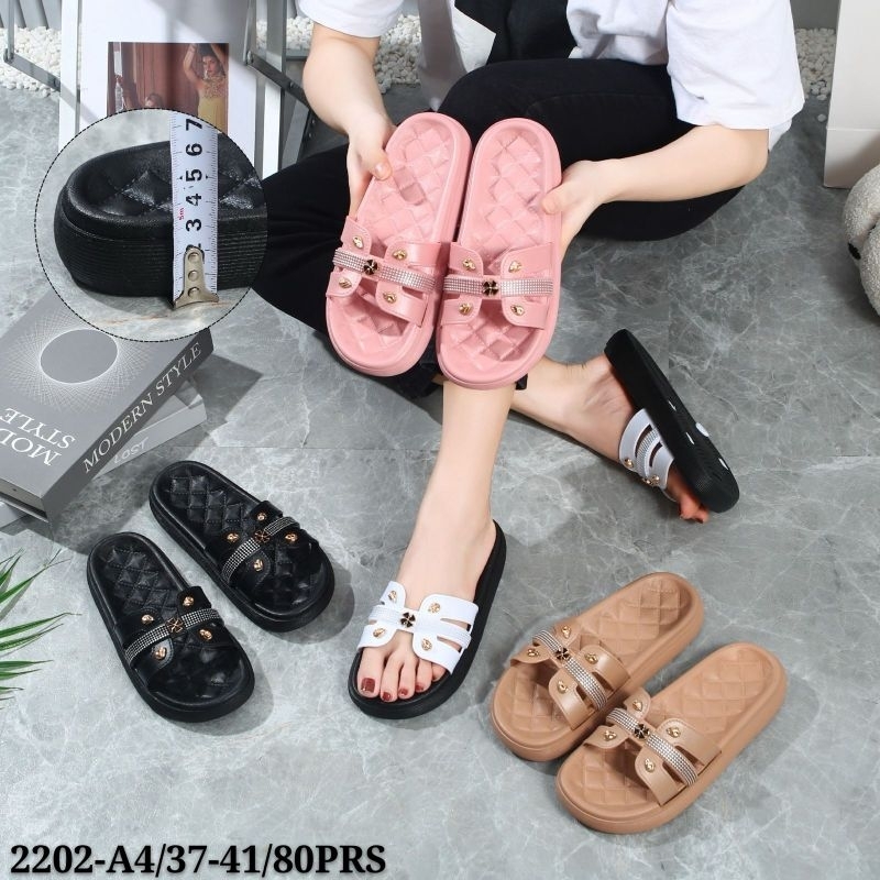 BRESLIN - Sandal selop model baru/viral/fashion wanita