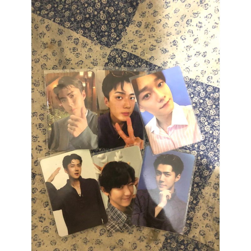 (take all) Photocard Sehun Selca SG23