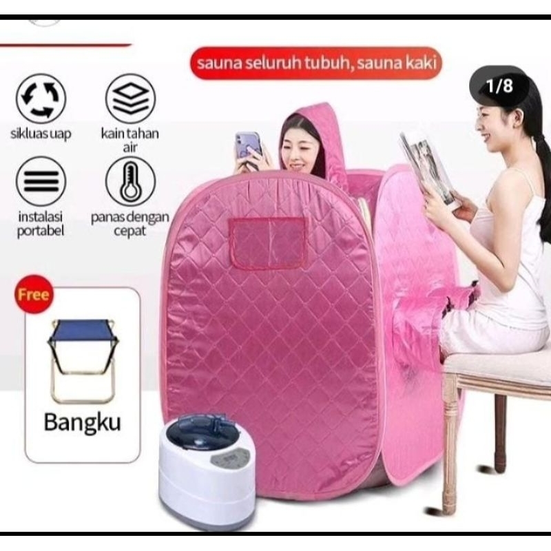 alat sauna portabel