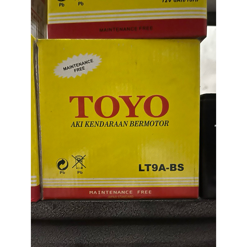 Aki Motor Toyo LT9A-BS