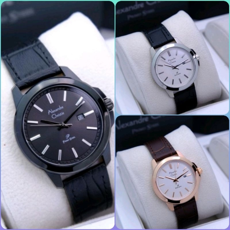 Jam Tangan Wanita Alexandre Christie Ac 1017 /AC1017 Original