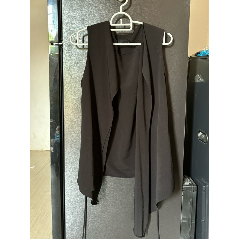 Executive Black Vest