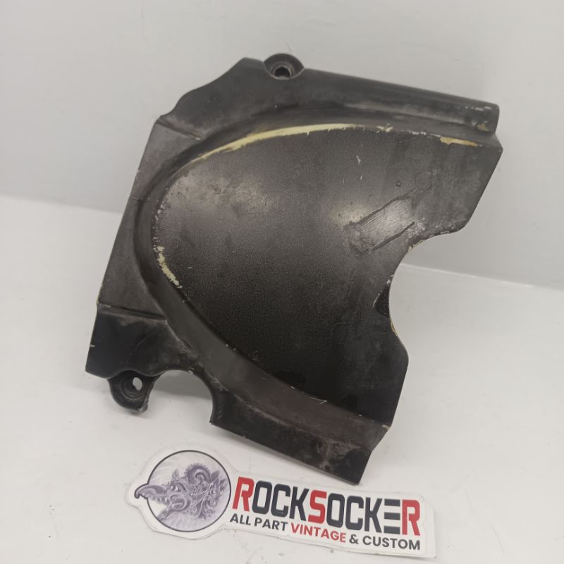 tutup gir depan honda tiger revo ori cover gir depan tiger revo ori