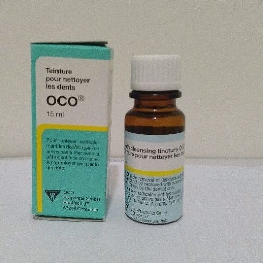 tooth stain remover / oco / TSR / pelunak karang gigi / pemutih gigi