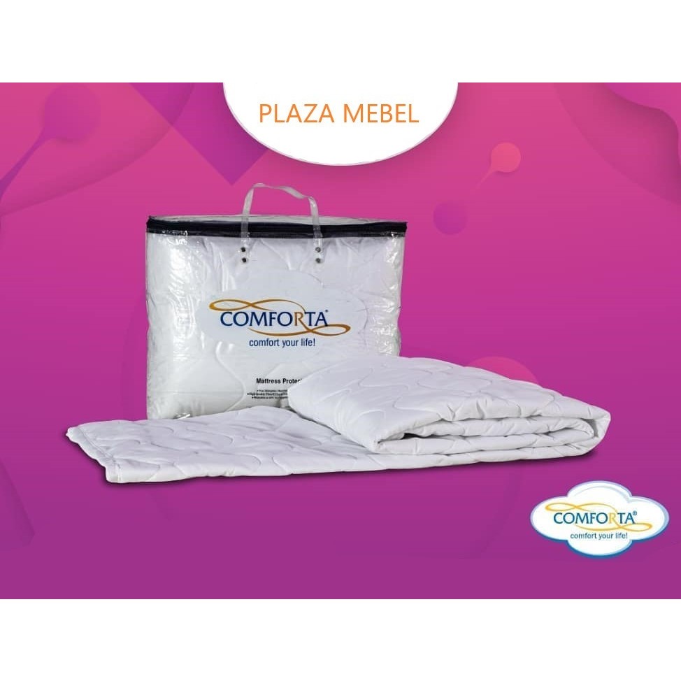 COMFORTA Mattress Protector Matras MP Pelindung Kasur Cover Uk. 120 - 180 Murah