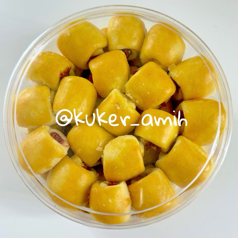 KUE KERING NASTAR LILIT/ KUE KERING LEBARAN/ KUE NASTAR LEMBUT
