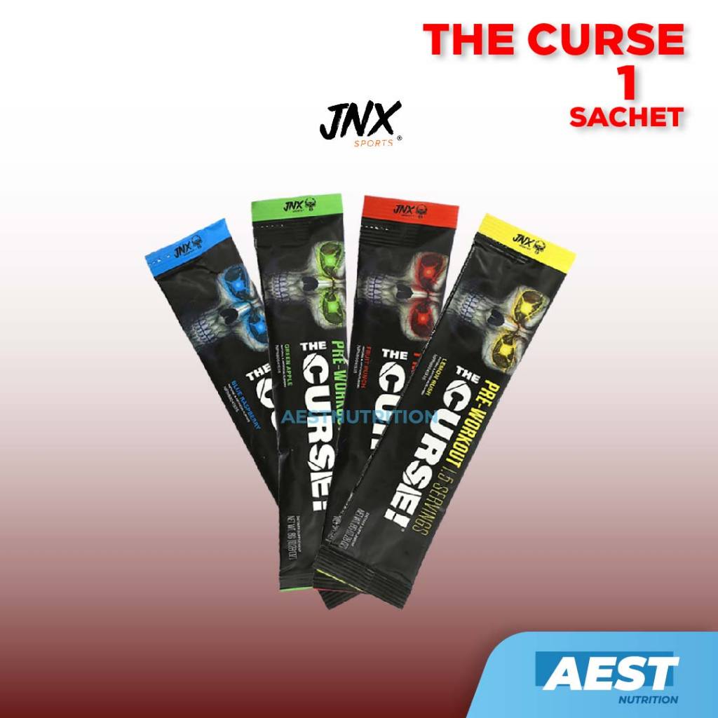 The Curse JNX Sports Pre-Workout PWO Sachet 1.5 Servings