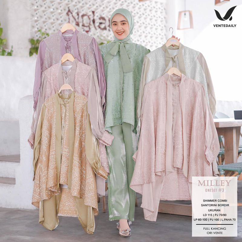 milley one set by vente daily