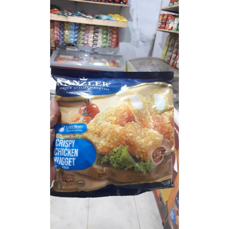 

naget kanzler extra meaty 120gr murah