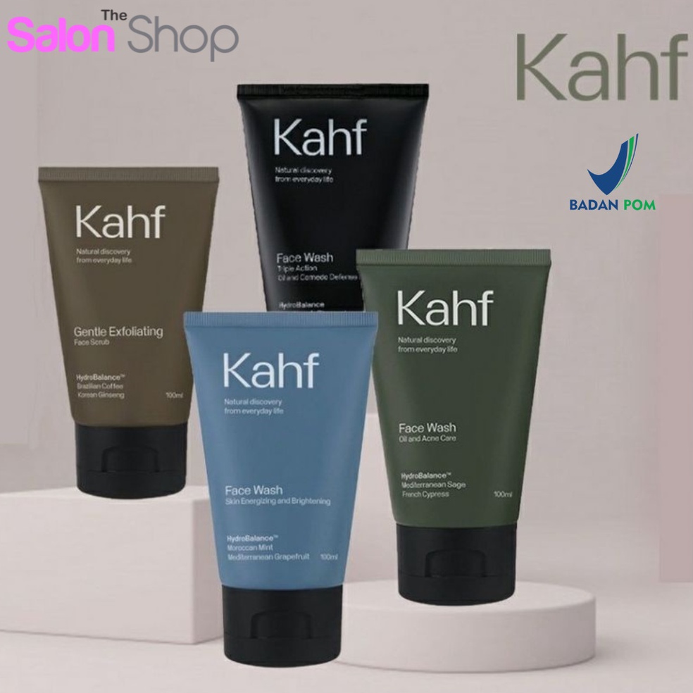 Paling Laku Kahf Face Wash  Face Scrub  Sabun Wajah Pria