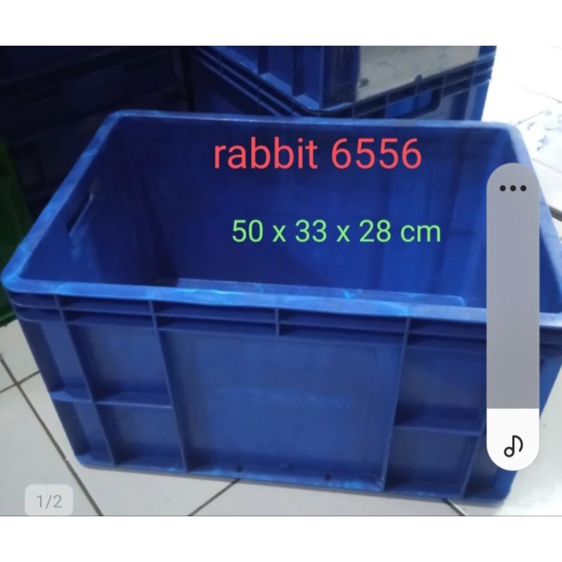 box kontener rabbit 6556 bekas  3 box...