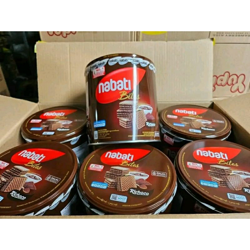 

Wafer nabati coklat