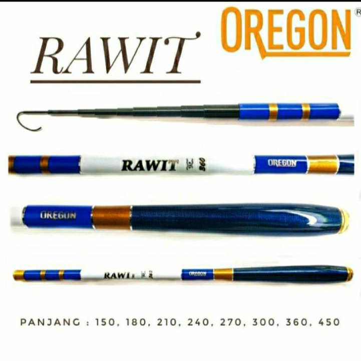 Joran Tegek Oregon Rawit 270