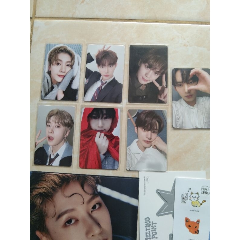 READY STOCK PHOTOCARD ZB1 ZEROBASEONE MATTHEW MYSTERY, JIWOONG MYSTERY, POB YUJIN STARRIVER, GYUVIN 
