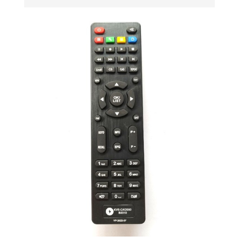 REMOT/REMOTE RECEIVER/PARABOLA K-VISION BROMO C2000 / K VISION C2000 / TOPAS TV HD / KVISION B0310