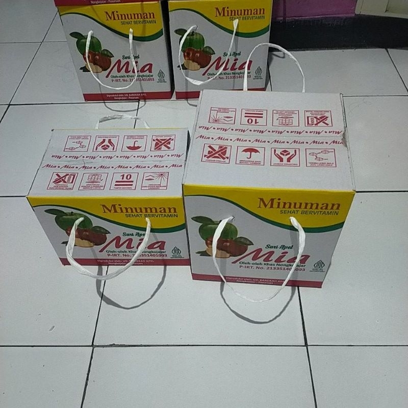 

Sari apel Mia khas nongkojajar 18 cup