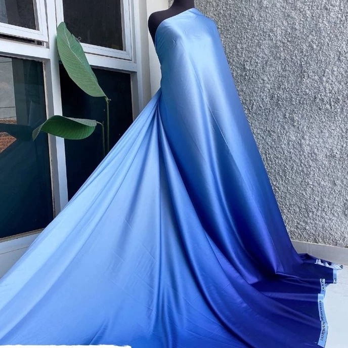 Best Seller Promo Kain Armani Ombre gradasiKain Gamis Armani Gradasi Ombre SilkKain Gamis Gradasi Mu