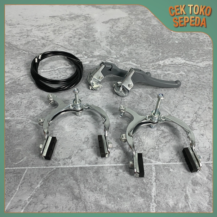 Rem sepeda fullset lengkap BMX / Rem sepeda anak