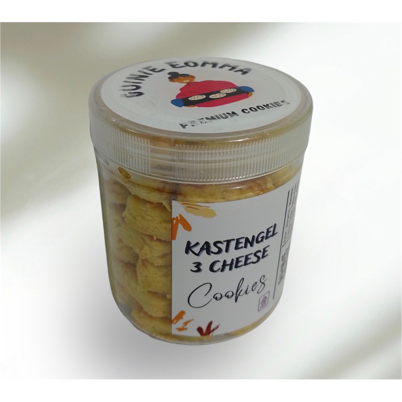 

KASTENGEL 3 CHEESE PREMIUM By GUINIE EOMMA