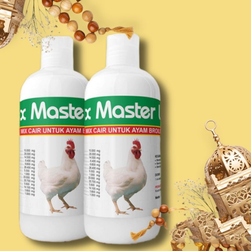 MIX MASTER LQ BROILER_ Premix cair untuk Broiler