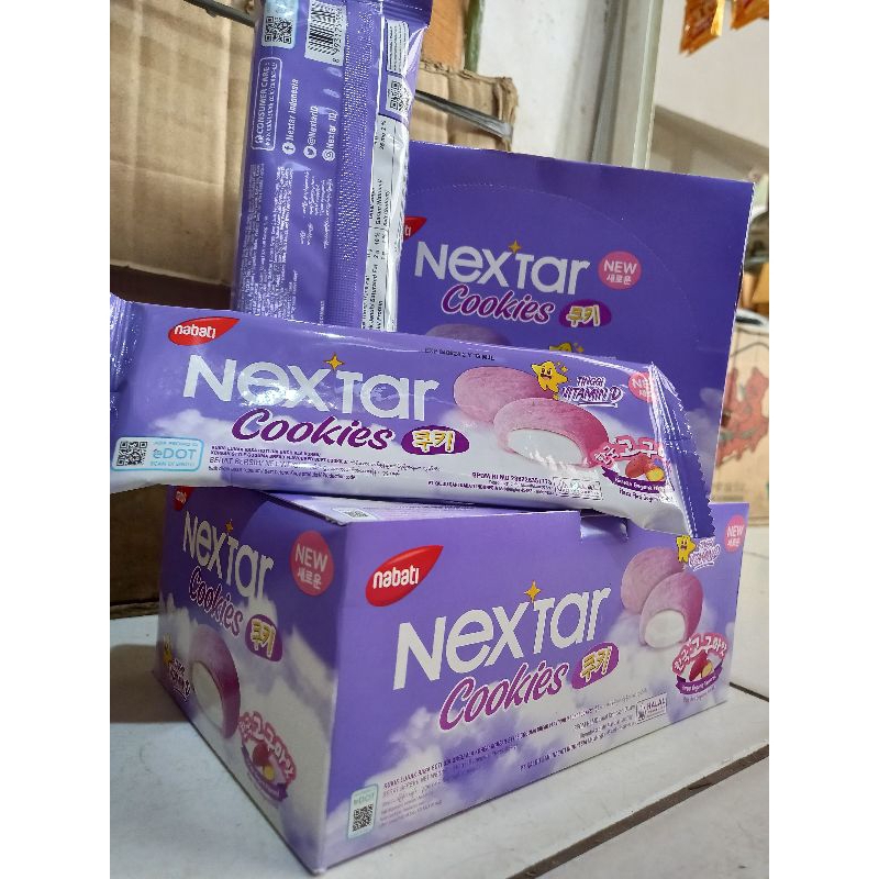 

Nextar Cookies Ubi Ungu Ala Korea [10pcs×34gr)