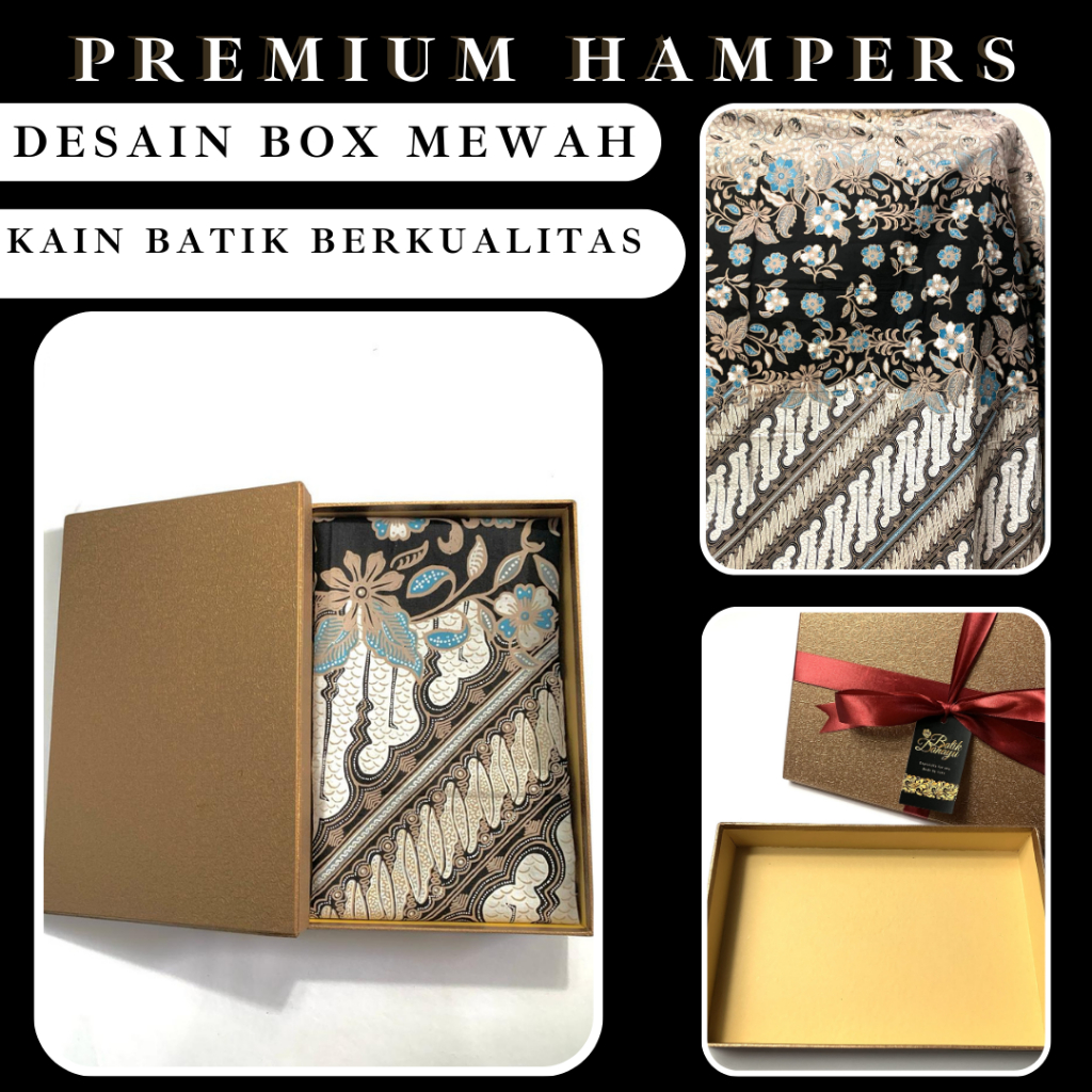 

PREMIUM-Hampers Kenang Kenangan Farewell Perpisahan Guru Kantor Kain Batik/Parcel Ramadhan/Kado Ulang Tahun Sahabat