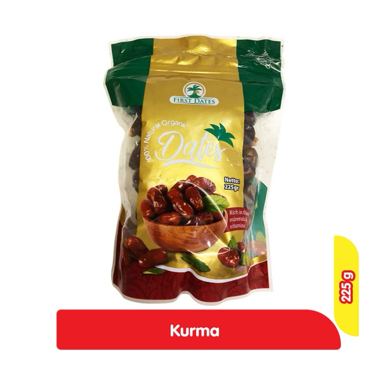 

First Dates Kurma Pouch 225 gram