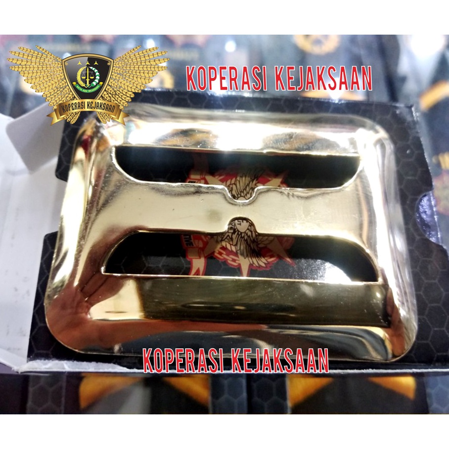 KEPALA SABUK GESPER PDU KEJAKSAAN