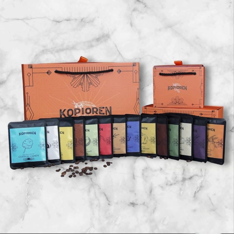 

12 Bags of Mixicola Flavored Coffees
