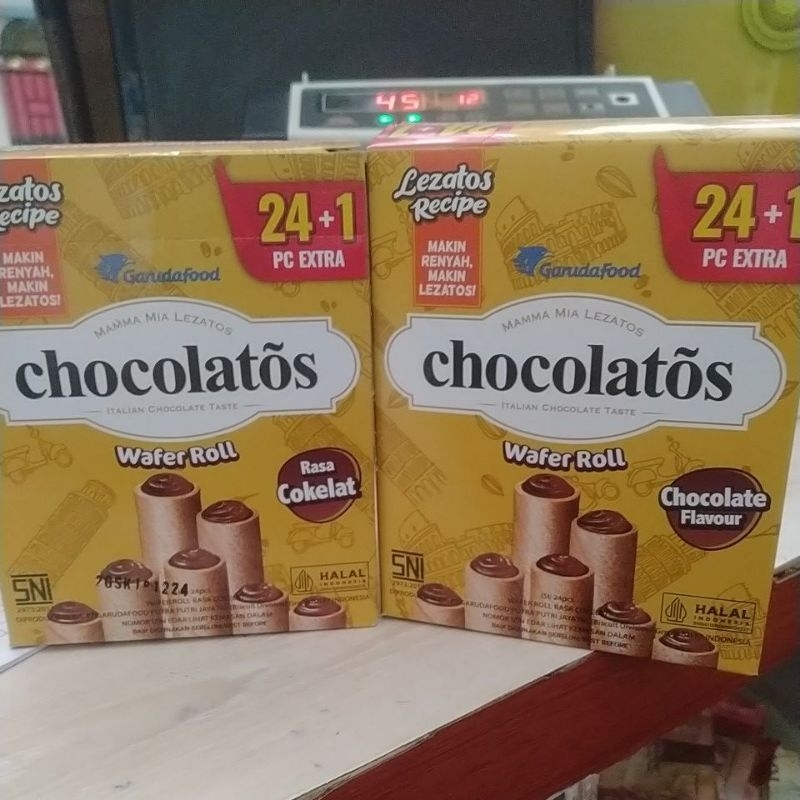 

chocolatos rasa coklat 24+1