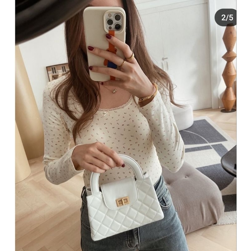 TAS QUEEN OF MATERIAL BLAIRE BAG CALFSKIN