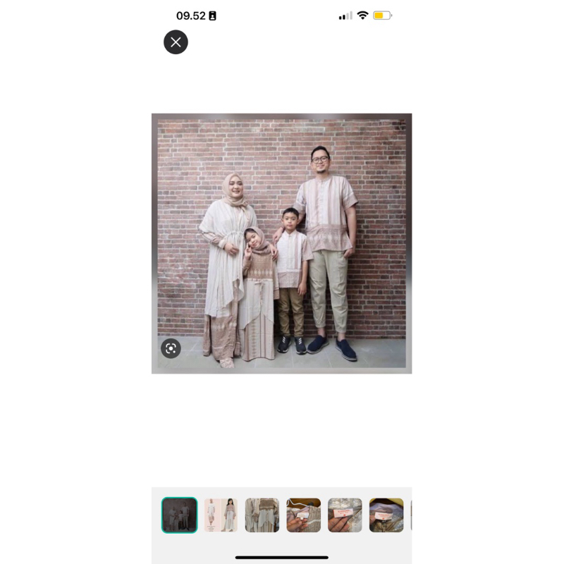 FAMILY SET RIA MIRANDA RAYA SERIES